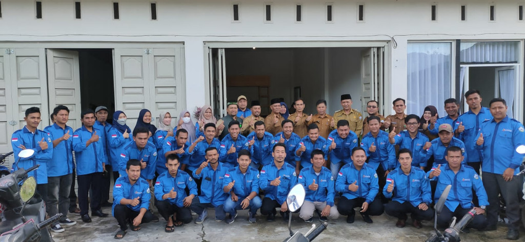 Photo bersama Pelatihan Sigap Se-Kecamatan Bukit 